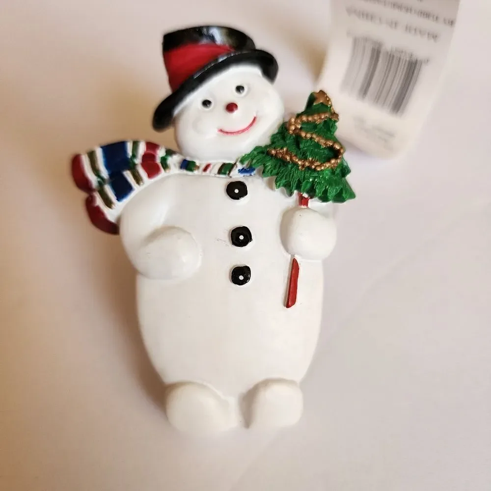 Snowmen Napkin Holders At of 4